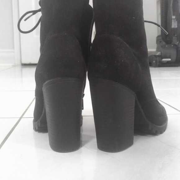 Lane Lace Up Boot - Picture 4 of 4